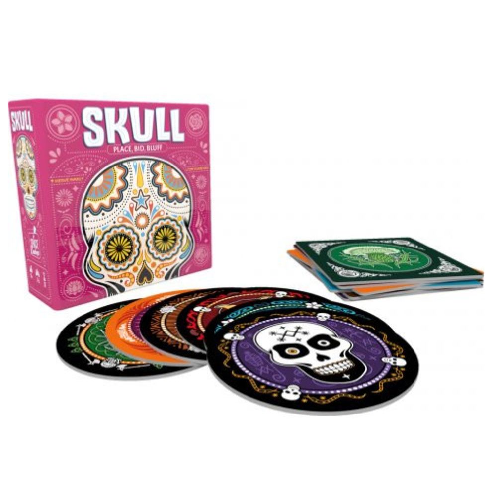 skull Board Game Pink skull Board Game Pink